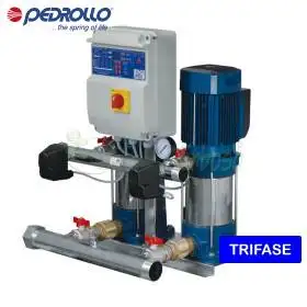 CB2 - MK 5/8 - Set booster trifazat 2x3 CP Pedrollo - 1