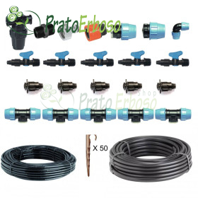 KI-PE-O - Bewässerungsset für Garten und Gemüsegarten