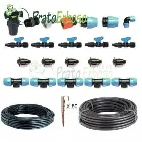 Kit-Vegetable-Garden-Basic - Bewässerungsset für Garten und Gemüsegarten