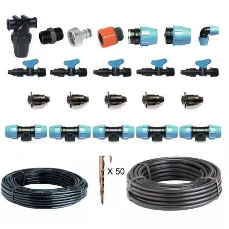 Kit-Potager-Basic - Kit d'irrigation jardin et potager