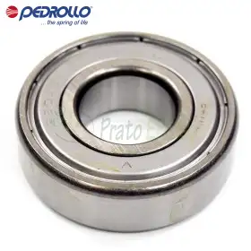 6204 ZZ-C3 - Roulement à billes 20x47x14 mm Pedrollo - 1