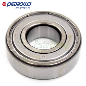 6204 ZZ-C3E - Ball bearing 20x47x14 mm Pedrollo - 1