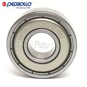 6308 ZZ-C3 - Roulement à billes 40x90x23 mm Pedrollo - 1