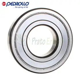 6312 ZZ-C3 - Cuscinetto a sfera 60x130x31 mm Pedrollo - 1