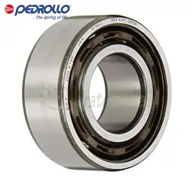 3304 B ZZ-C3 - Roulement à billes 20x52x22,2 mm Pedrollo - 1