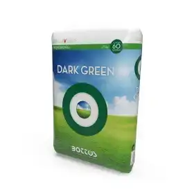 Dunkelgrün 11-0-0 + 3 MgO + 4,5 Fe - Dünger für den Rasen von 25 Kg