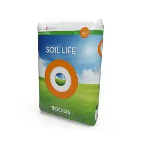 Soil Life 16 -0 -15 + 2 MgO + imi - Fertilizer for the lawn of 25 Kg