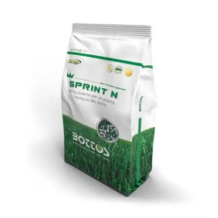 Sprint N 27-0-14 - Îngrășământ pentru gazon Bottos 10 kg - 1