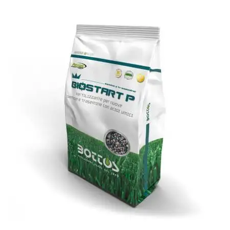 Bio Start 12-20-15 - 10 kg d'engrais pour gazon Bottos - 1