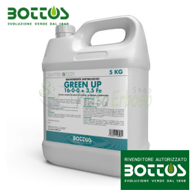 Fertilizante líquido para césped Green Up 16-0-0 + 3,5 Fe - 5 kg