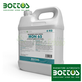HIERRO 65 6 Fe - Abono líquido para césped 6 kg