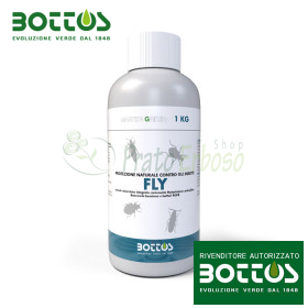 Fly - Insecticid natural pentru gazon și grădini, 1 kg
