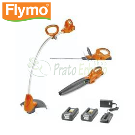 C-Li 20V3N1 - Ensemble de batterie 3 en 1 Flymo