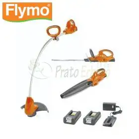 C-Li 20V3N1 - Set a batteria Flymo 3 in 1