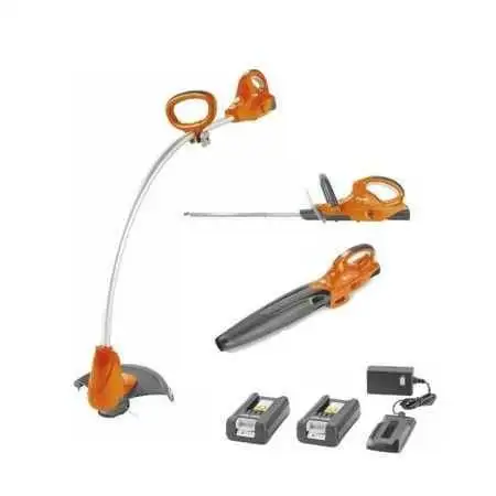 Set a batteria Flymo C-Li 20V3N1 3 in 1