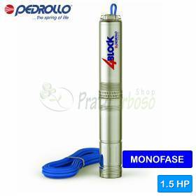4BLOCKm 4/13 (30m) - Elettropompa sommersa monofase 1.5 HP Pedrollo - 1