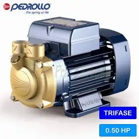 PV 60 - 0.50 HP three-phase peripheral impeller electric pump Pedrollo - 1