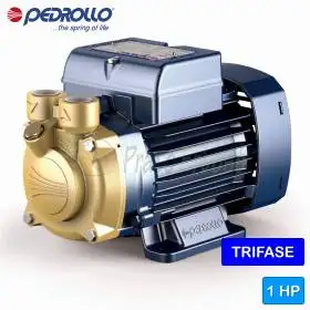 PV 70 - Pompë elektrike me shtytës periferike trefazore 1 HP Pedrollo - 1