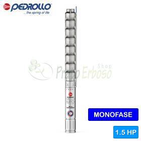4HRm 10/7 - PD - 1.5 HP single-phase submersible electric pump Pedrollo - 1