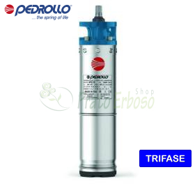 6PD/50 - 6" 50 HP three-phase rewindable motor