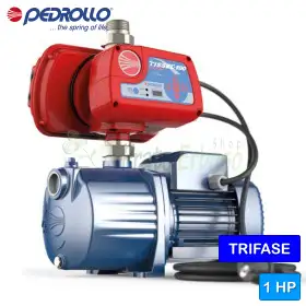 TS1-4CP 100 - Gruppo di pressione monofase da 1 HP