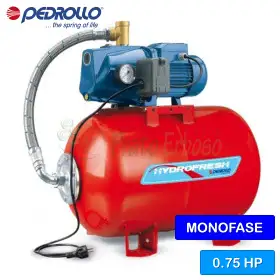 FUTUREJETm 1A-ST - 60 CL - Gruppo autoclave da 0.75 HP