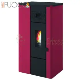 Noa - soba rosie pe peleti 6,3 kW Punto Fuoco - 1