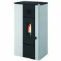 Noa - Poêle à granulés blanc 6,3 kW