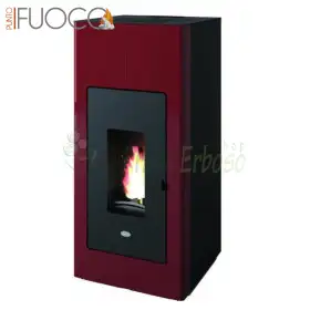 Ilaria Hydro - 17.5 Kw termo sobë peleti Red Punto Fuoco - 1 Ilaria Hydro - 17.5 Kw termo sobë peleti Red Punto Fuoco - 1