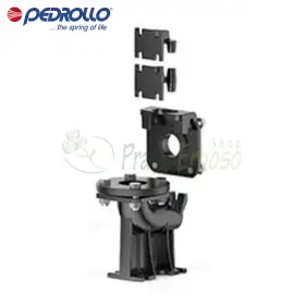 ASSVXCF050V - Kit piede di accoppiamento verticale
