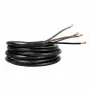 H07 RN-F 4x1 - Cable eléctrico para bomba eléctrica sumergible 4x1 mm2