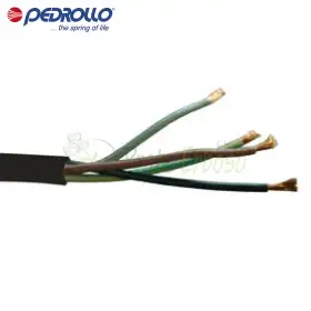 H07 RN-F 4x1 - Electric cable for submersible electric pump 4x1 mm2