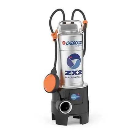 ZXm 2/30 (5m) - Pompe électrique submersible VORTEX pour eaux usées
