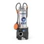 ZXm 2/40 (5m) - 0,75 PS VORTEX Tauchpumpe für Schmutzwasser