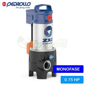 ZXm 2/30-GM (10m) - Pompë elektrike zhytëse VORTEX për ujë të ndotur