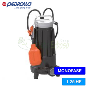 Elettropompa sommergibile TRm 0.9 con trituratore