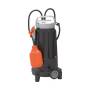 Bomba eléctrica sumergible monofásica TRm 1.3 - 1.75 HP con triturador