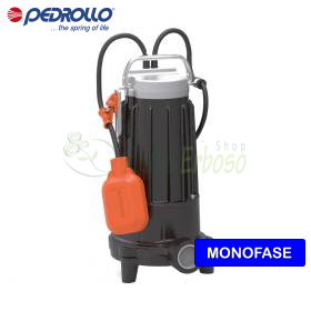 Pompë elektrike zhytëse me një fazë TRm 1.3 - 1.75 HP me mulli