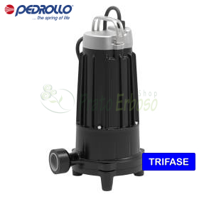 TR 1.3 - Pompë elektrike zhytëse me grirëse trefazore 1.75 HP Pedrollo - 1 TR 1.3 - Pompë elektrike zhytëse me grirëse trefazore 1.75 HP Pedrollo - 1