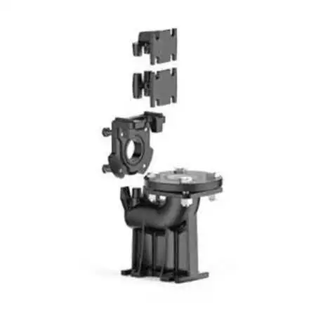 ASSPTRITUS22V - Set picior de cuplare vertical