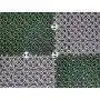 ABG - Grande bague de verrouillage pour grille d'allée Plastiche 3F - 3