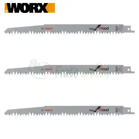 XRHC20108 - Fast Cutting Blades for Worx Axis