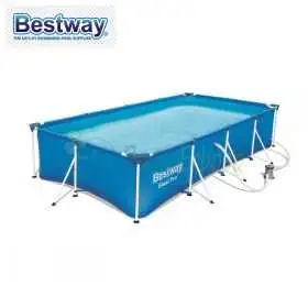 56411 - CADRE ACIER PRO 3,0 m 2,01 m 0,66 h