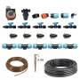KI-PE-O-Pro - Kit d'irrigation professionnel pour jardin et potager