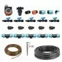 KI-PE-O-Pro - Kit d'irrigation professionnel pour jardin et potager