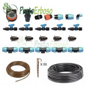Kit-Vegetable-Garden-Pro - Kit de riego profesional para hortalizas y