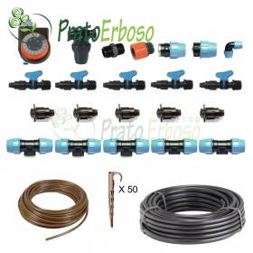 KI-PE-O-Pro - Professionelles Bewässerungsset für Garten und Gemüsegarten