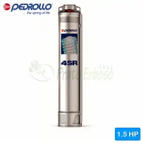 4SR 15/6 - N-HYD - Pompa sommersa da 350 litri