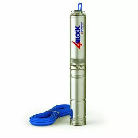 4BLOCKm 4/5 (30m) - 0.50 HP single-phase submersible electric pump Pedrollo - 1