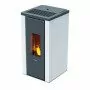 Vera 7.0 - 7 kW white pellet stove